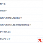 王建刚祖源风水杨文哲授徒录音音频绝密资料+笔记