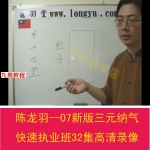 陈龙羽-07新版三元纳气快速执业班32集高清视频 送 讲义.pdf
