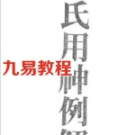 沈氏用神例解.pdf 免费下载