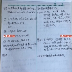 高拴祥2017年八卦易理风水面授笔记，49页。