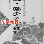 李铁笔__五步独言.pdf