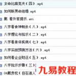 自在道人(戴贵忱)破解新派八字绝密视频10集