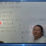 鲁东大师长春道医面授课程录像视频12集，6个小时。