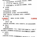 任付红2017年初中高级面授班全年笔记合集，pdf电子版！