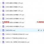 陈炳森三合杨公风水内部课程录像66节,每节40分钟左右。