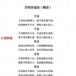 刘国胜元卦地理断章，高清电子版，95页。
