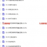 倪可老师2014至2018年八字命理多套录像视频加手相视频，多达320G容量。