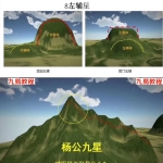 东灵易占风水峦头教程杨公撼龙经九星解析录像视频18集,图文并茂。