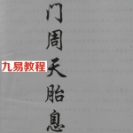 内门周天胎息诀(王久国).pdf 百度云免费下载