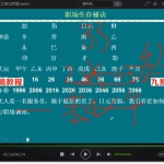 张伟光八字精品讲座原版视频180集