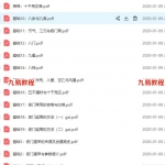 崔国文2019新到奇门研修班面授(视频)47集,从基础到高级实战,有初级讲义。