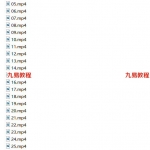 曲炜亲传：实用精典手相、面相培训班高清视频35集，15个小时。