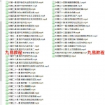数字全息预测高级实战课程,数字八字化命理高级实战预测课程,50个视频。