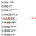 孙国海盲派命理四套培训录音，162集，一共83个小时，高清普通话。