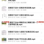 辩龙寻龙—流星赶穴法，古仙寻龙点穴之辩龙寻龙风水课程视频。