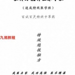 秘传神医万能弟子班(覃雪峰).pdf 电子版培训教材 百度云网盘下载!