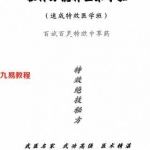(覃雪峰)秘传神医万能弟子班.pdf  特效绝技秘法 内部资料 百度网盘下载
