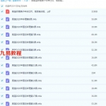 吴玉莲易莲命理庚子年高级精华班 2020年盲派命理微信内部群课程 百度云