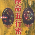 梁湘润-禄命五行密码上下册.pdf+（行卯版）.pdf 电子版 百度网盘免费下载！