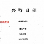 家庭气场调整学系列之46:潘长军-兴败自如答疑应用专集第二十四集.pdf. 百度云网盘资源下载!