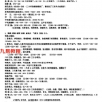 八卦象数疗法配方大汇总必看(必参).pdf 百度网盘 电子版 资源下载！