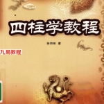 徐丙昕-四柱学教程.pdf 完整电子版资源 百度云网盘下载！