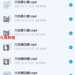 陈道长 道家六爻手抄资料加上课视频8课14个视频 百度云