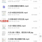 六爻占卦22课视频完整版,六爻理法内容全面,秘诀多多 送六爻电子讲义