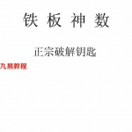 刘永刚-铁板神数正宗破解钥匙.pdf 电子版资源 百度云网盘下载!