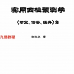 张社华-实用四柱预测学珍宝借鉴经典集合订本-465页.pdf 全文电子版 百度云网盘资源下载!