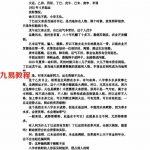 曲炜-微信群内学员问答记录整理合集-86页.pdf 实用技 电子版汇总 百度云网盘下载!