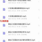 2019李林升道家六爻象法秘术录音带教材 六爻培训课程 百度网盘下载