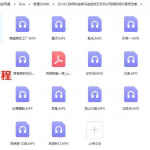 陈炳林徒弟马骏金锁玉关风水网络班培训录音全集+讲义 百度云盘下载!