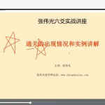 张伟光六爻讲座视频24集 百度云下载!