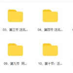 泛特希奇门遁甲入门到精通录音+电子书 百度网盘下载!