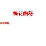 海天老师梅花幽秘.pdf 网络版170页 真正的梅花易数入门卷 百度网盘下载。