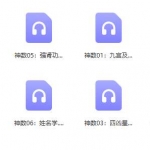 2017年禅意神数培训录音12集 百度网盘下载！