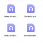 张德志解读崔然一掌经安阳学习班课程+电子书 百度网盘下载!