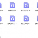 2017年抱景七政四余高级班教程录音12个录音+讲义 百度网盘下载