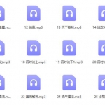 生命之歌七政四余课程一二期70个录音+讲义 百度云下载！