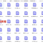 刘柯萱紫微斗数入门、进阶、高级课程录音118个 百度云下载！