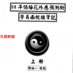 邓海一08年俏梅花外应预测术学员面授班笔记.pdf 136页 免费下载