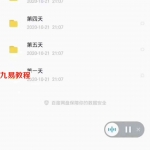 姚远八字课程,五天面授录音+加讲义 百度云下载!