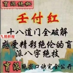 任付红：十八道门全破解感受精彩绝伦的盲派八字绝技pdf 百度云
