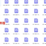 壬雪阁2020年11月大六壬网络班录音31节课,送7个视频 百度云