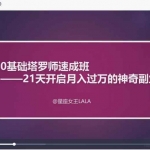 0基础塔罗师速成班11集视频 百度云下载！
