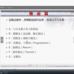 王小亚占星课程-《占星专业班》8集视频+4个讲义资料 百度云网盘