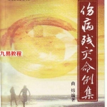 曲炜 伤病残灾命例集.pdf 268页 百度云下载!
