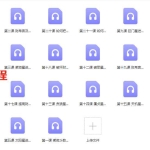 猪猪金水紫微斗数财富专题课21节录音 百度云下载！