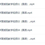 杨松鹰数字预测学视频5集 百度云免费下载!